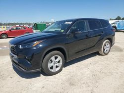 Salvage cars for sale at Houston, TX auction: 2023 Toyota Highlander L