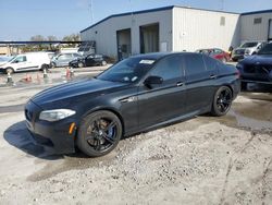 Salvage cars for sale at New Orleans, LA auction: 2013 BMW M5