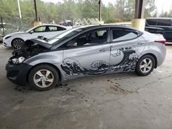 Salvage cars for sale at Gaston, SC auction: 2014 Hyundai Elantra SE