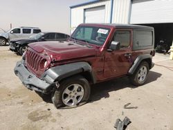 Jeep salvage cars for sale: 2021 Jeep Wrangler Sport