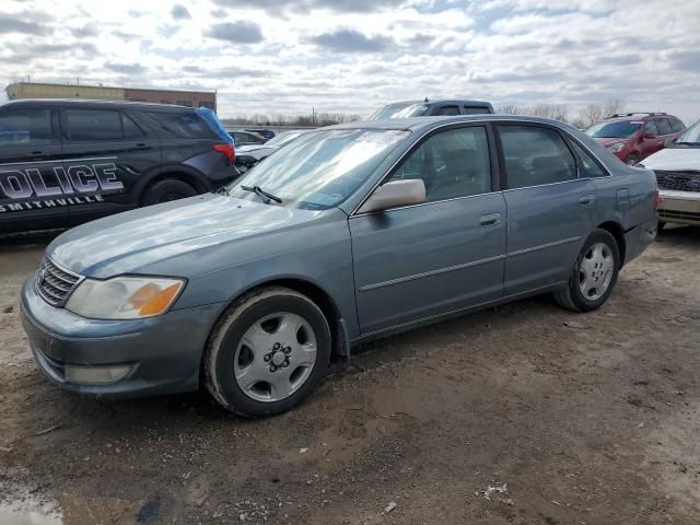 2003 Toyota Avalon XL