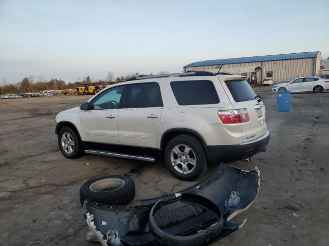 2012 GMC Acadia SLE