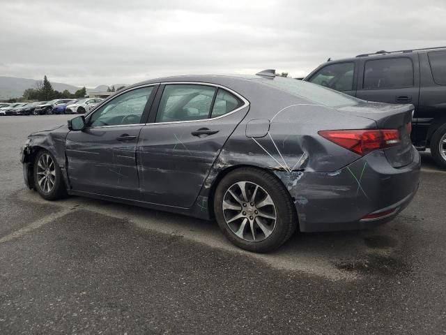 2017 Acura TLX Tech