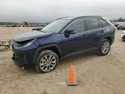 Salvage cars for sale at Houston, TX auction: 2023 Toyota Rav4 XLE Premium