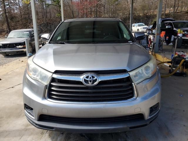 2014 Toyota Highlander LE