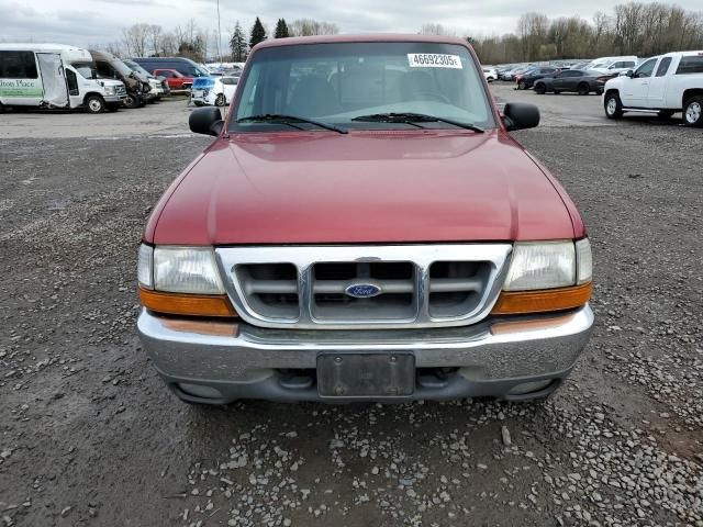 2000 Ford Ranger Super Cab