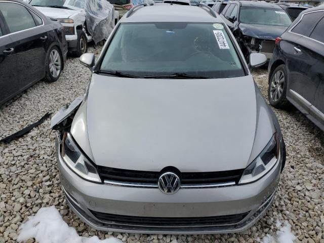 2017 Volkswagen Golf Sportwagen S