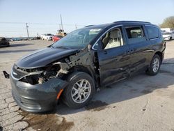 Salvage cars for sale at Oklahoma City, OK auction: 2020 Chrysler Voyager LXI