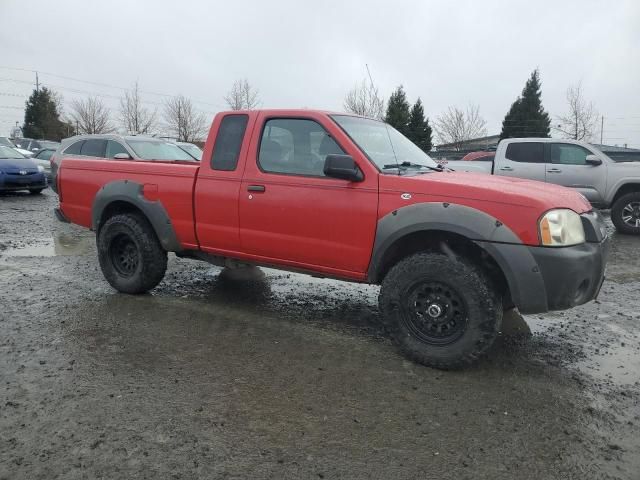 2002 Nissan Frontier King Cab XE