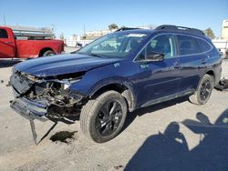 Salvage cars for sale at auction: 2020 Subaru Outback Onyx Edition XT