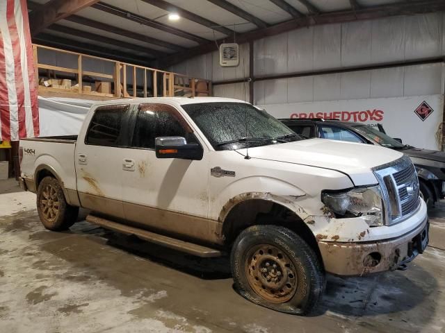 2011 Ford F150 Supercrew