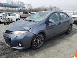 Toyota Vehiculos salvage en venta: 2015 Toyota Corolla L