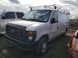 Salvage trucks for sale at Portland, OR auction: 2011 Ford Econoline E150 Van