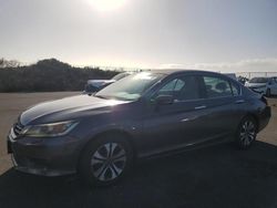 Clean Title Cars for sale at auction: 2013 Honda Accord LX