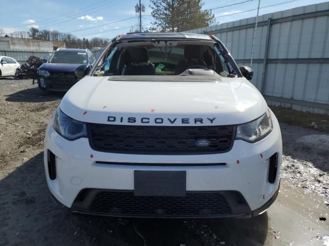 2020 Land Rover Discovery Sport S