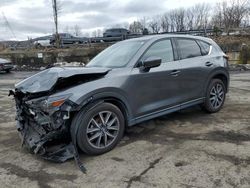 Salvage cars for sale at Marlboro, NY auction: 2018 Mazda CX-5 Grand Touring