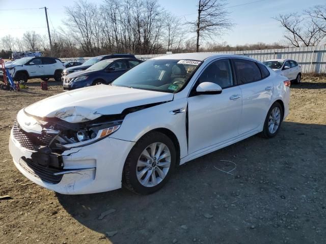 2016 KIA Optima LX