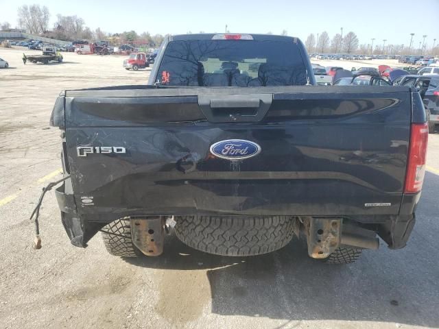 2015 Ford F150 Super Cab