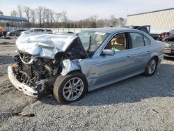 BMW salvage cars for sale: 2003 BMW 530 I Automatic