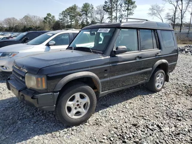 2003 Land Rover Discovery II S