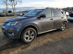 Salvage cars for sale at San Martin, CA auction: 2015 Toyota Rav4 XLE