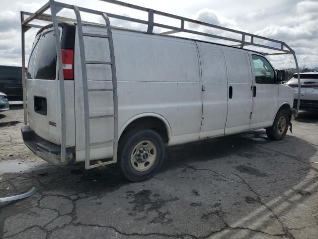 2018 GMC Savana G3500