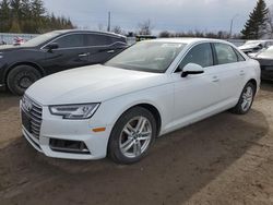 Audi Vehiculos salvage en venta: 2019 Audi A4 Technik