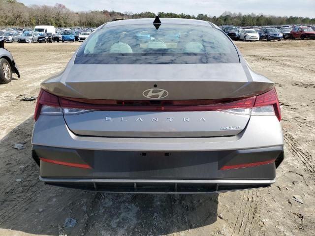 2025 Hyundai Elantra Limited