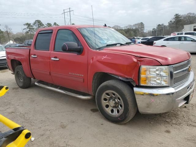 2012 Chevrolet Silverado C1500 LT