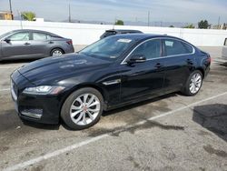 Salvage cars for sale at Van Nuys, CA auction: 2018 Jaguar XF Premium