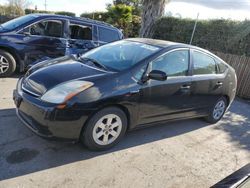 Salvage cars for sale at San Martin, CA auction: 2008 Toyota Prius