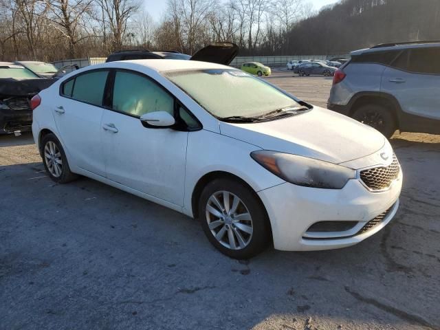 2014 KIA Forte LX