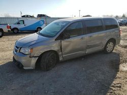 Salvage cars for sale at Dyer, IN auction: 2018 Dodge Grand Caravan SE