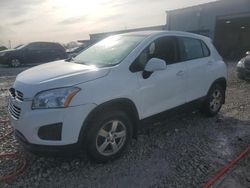 Salvage cars for sale at Wayland, MI auction: 2016 Chevrolet Trax LS