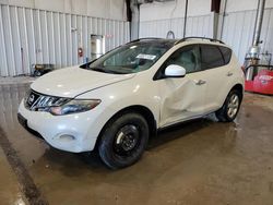 Salvage cars for sale at Franklin, WI auction: 2009 Nissan Murano S