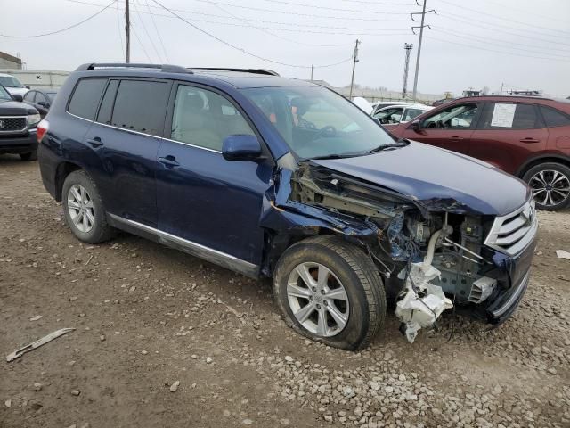 2012 Toyota Highlander Base