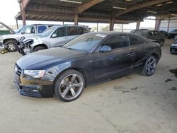 Salvage cars for sale at American Canyon, CA auction: 2014 Audi S5 Prestige