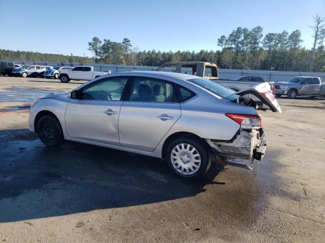 2018 Nissan Sentra S