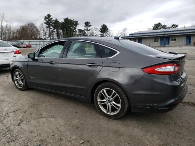 2015 Ford Fusion Titanium Phev