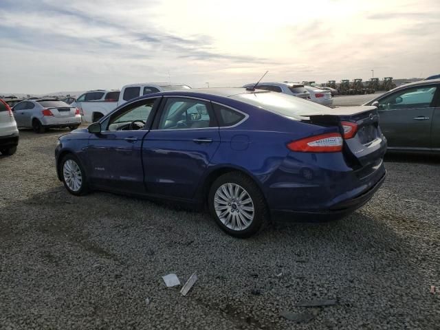 2014 Ford Fusion SE Hybrid