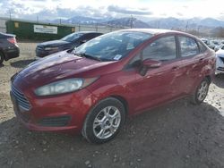 Salvage cars for sale at Magna, UT auction: 2016 Ford Fiesta SE