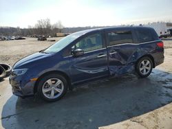 Salvage cars for sale at Cahokia Heights, IL auction: 2020 Honda Odyssey EX