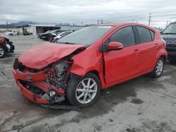 Salvage cars for sale at Sun Valley, CA auction: 2014 Toyota Prius C