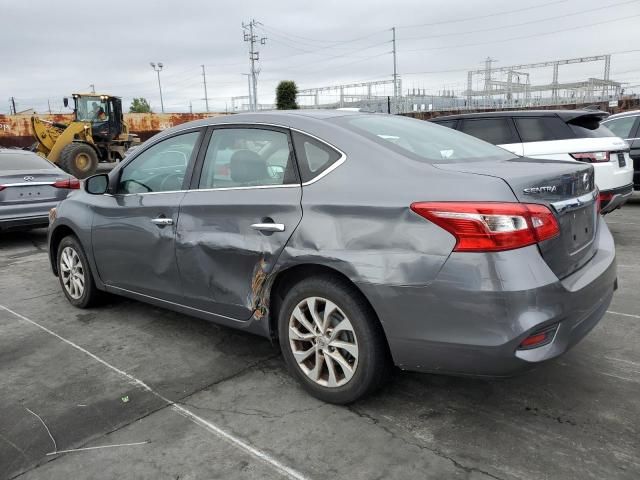 2018 Nissan Sentra S