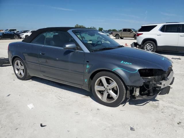 2008 Audi A4 3.2 Cabriolet Quattro