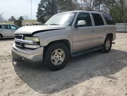 Carros salvage sin ofertas aún a la venta en subasta: 2005 Chevrolet Tahoe K1500