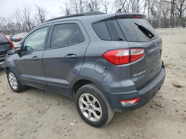 2020 Ford Ecosport SE