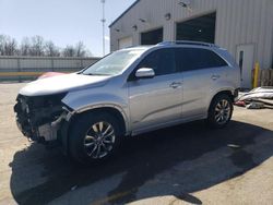 Salvage cars for sale at Rogersville, MO auction: 2011 KIA Sorento SX