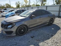 Salvage cars for sale at Riverview, FL auction: 2014 Mercedes-Benz CLA 250 4matic