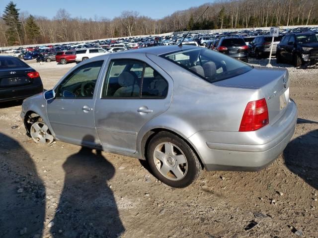 2002 Volkswagen Jetta GLS